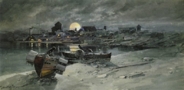 the old paddle wheelers by william louis sonntag jr on artnet