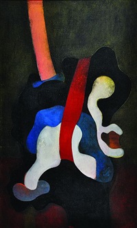 Two white shapes (Temptation), 1979