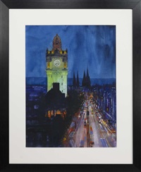 PRINCES STREET LIGHTS, 2021