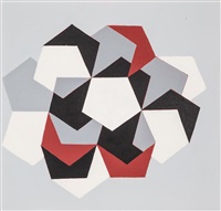 Untitled, 1946 (Pentagons), 1946