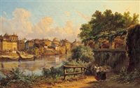 Italienisches Stadtmotiv