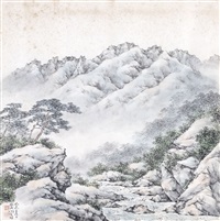 산수도 山水圖, 1979