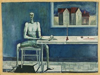 Youth with an Egg, 1956