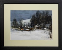PERTHSHIRE FIRST SNOW, 2021