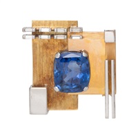 GILLIAN PACKARD, MODERNIST, BICOLOR GOLD,... GILLIAN PACKARD, MODERNIST, BICOLOR GOLD,...