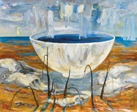 一碗海水 (A bowl of sea water), 1995