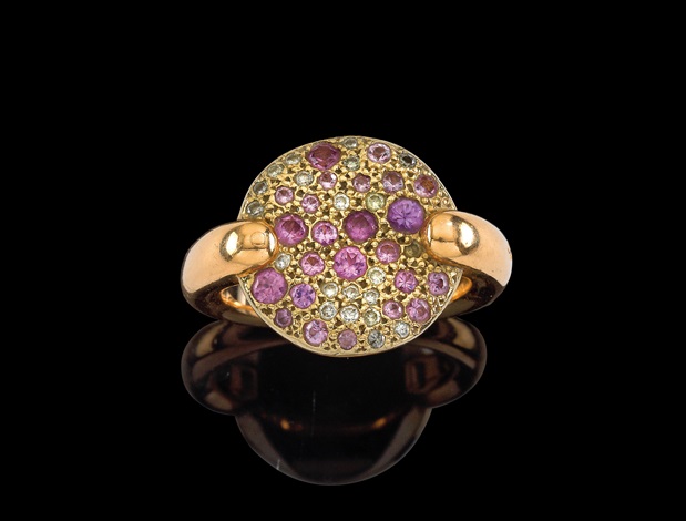 sabbia pomellato ring