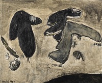 Racconto senza titolo, 1961, 1961