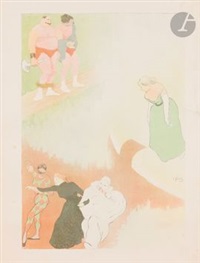 Exposition Henri Gabriel à la Bodinière. (Avant...