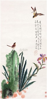鸟语花香