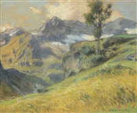 Mountain glimpse