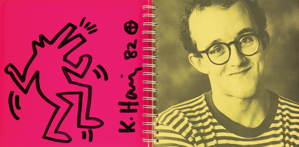 dancing dogs keith haring
