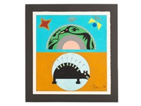untitled, Avanyu and Bear, 1985, 1985