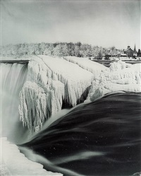 American Falls from Luna Island, 2000