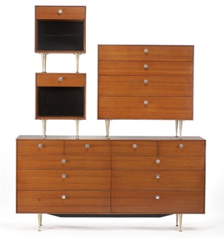 Thin Edge Dresser By George Nelson On Artnet