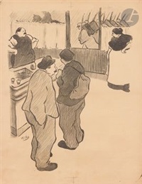 L’Escarmouche, 1893