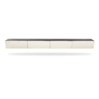 PACE, Floating Wall Console, 1970s, 1970–1979