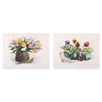 a. Still Life b. Still Life