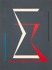 Abstract in Four Colors, 1946