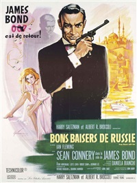 From Russia with love Bons baisers de Russie, 1963 From Russia with love Bons baisers de Russie, 1963