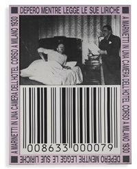 Depero mentre legge le sue liriche a Marinetti... Depero mentre legge le sue liriche a Marinetti...