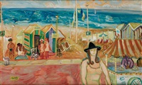 Un dia en la playa