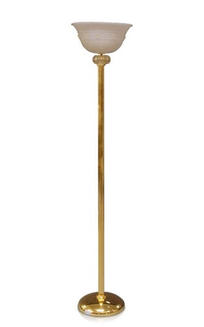 Murano Glass Uplighter Floor Lamp By Barovier Toso Co On Artnet