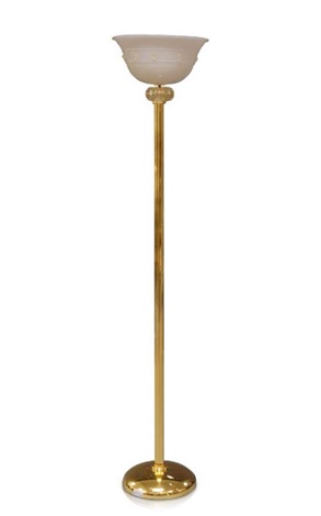 Murano Glass Uplighter Floor Lamp By Barovier Toso Co On Artnet