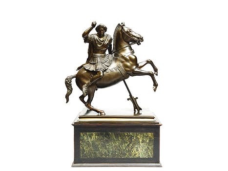 Alexander Der Grosse Zu Pferde By Anonymous Italian Neapolitan 18 19 On Artnet