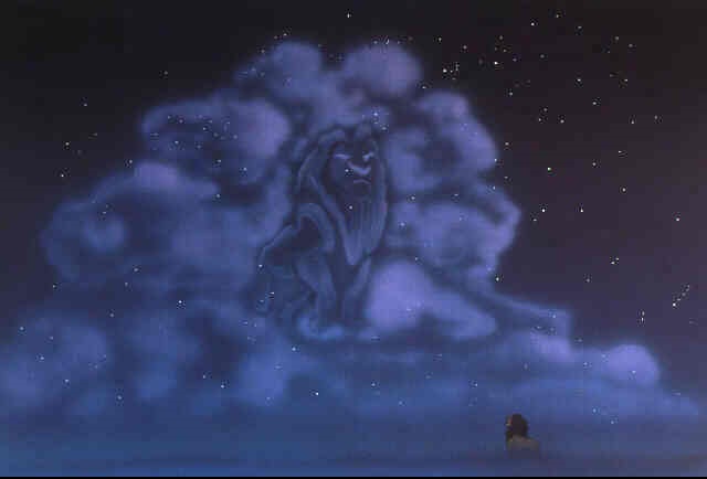 Resultado de imagem para simba e mufasa