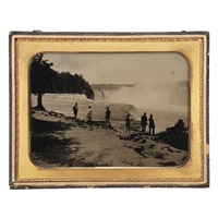 Group at Niagara Falls