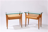 Two nightstands, 1950