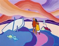 Lakeside Lovers, 1986