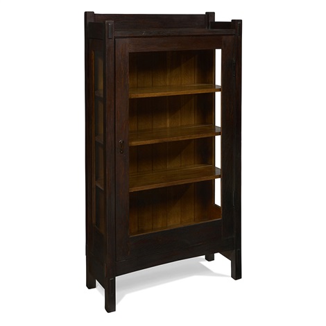 Single Door China Cabinet By Gustav Stickley On Artnet