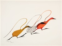 Geese, 1976