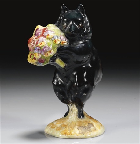 beswick double diamond figure