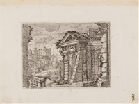 Prospettive dedicate all' illustriss. sig. e.... Prospettive dedicate all' illustriss. sig. e....