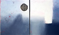 Ride through the moon light (diptych)