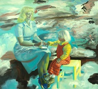 Cloud-flight, 1987