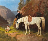 Resting by the Lakeside