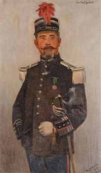 HENRY TACQUIER, KAPITAN STRAŻY POŻARNEJ W..., 1911 HENRY TACQUIER, KAPITAN STRAŻY POŻARNEJ W..., 1911