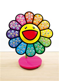 Jellyfish Eyes × e-ma Flower Stand Happy..., 2013