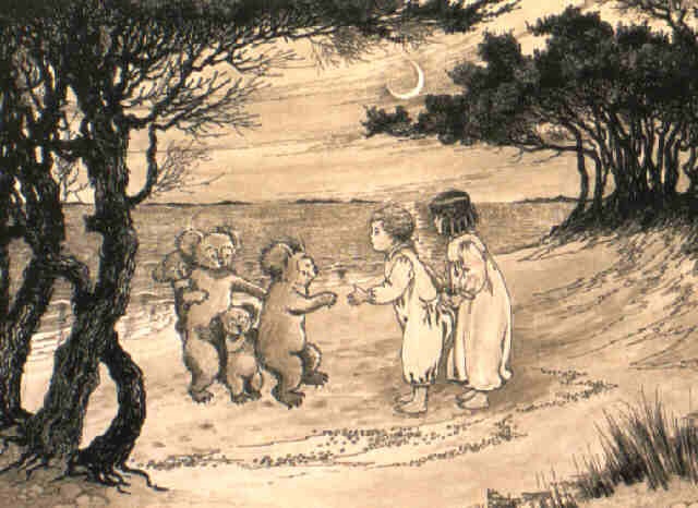 mr and mrs teddy bears