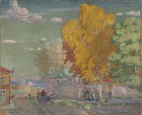 Autumn. The Student’s Farewell, 1923 Autumn. The Student’s Farewell, 1923
