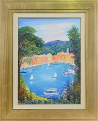 Veduta di Portofino, 1998
