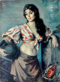 La gitane aux poissons, 1964, 1964 La gitane aux poissons, 1964, 1964