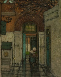 Het hofje te Leiden, 2011