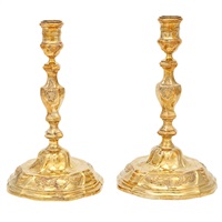 Danish Royal Interest: Pair of Danish Silver , 1920