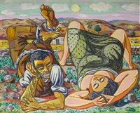 La pareja, 1957