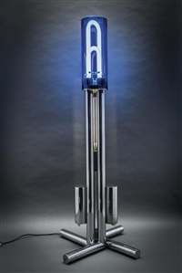 'Tetralogia' Lightsculpture, 1970–1971